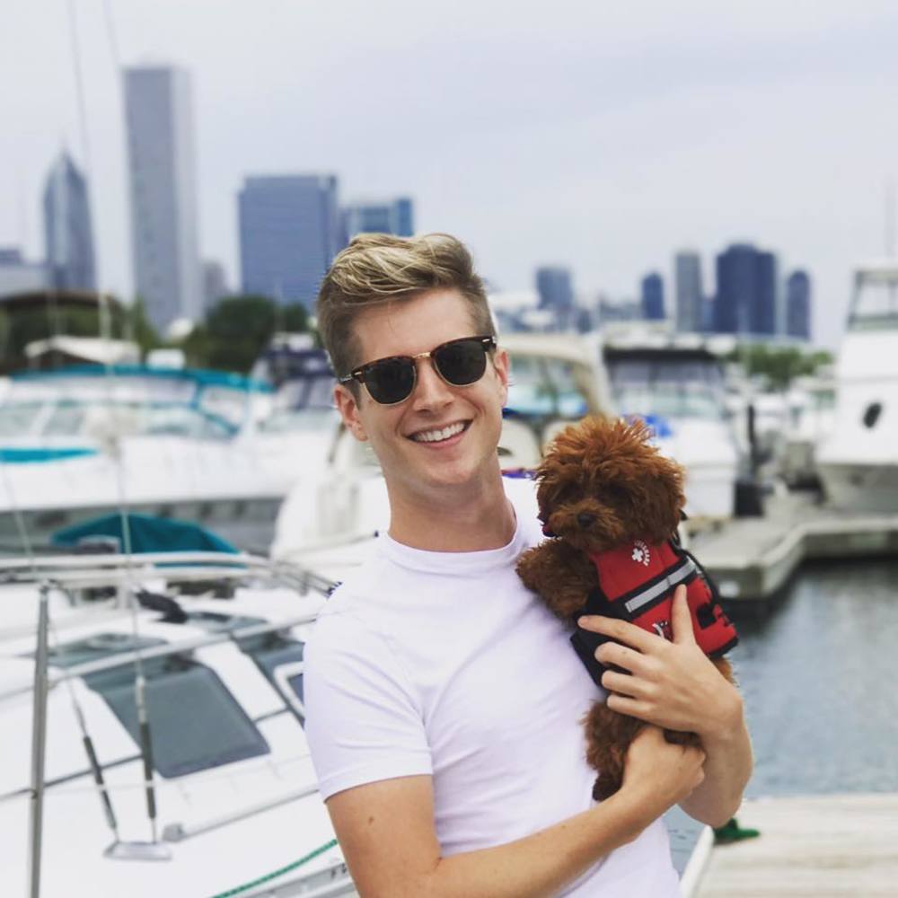 Meet your Posher, Robbie